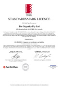 Standardsmark Licence - Click to enlarge
